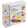 Érzékszervi fejlesztő játék süni