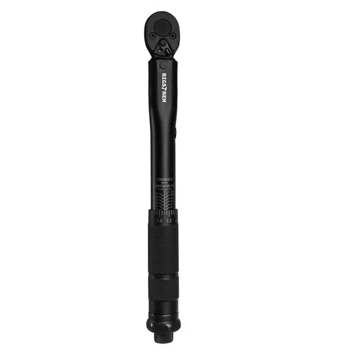 Bigstren nyomatékkulcs 1/4"-os fejjel és tokkal, 2-24Nm