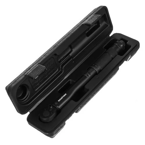 Bigstren nyomatékkulcs 1/4"-os fejjel és tokkal, 2-24Nm
