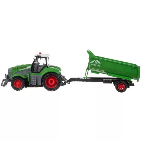 Távirányítós traktor