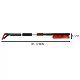 Teleszkópos jégkaparó seprűvel - 103cm