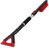 Teleszkópos jégkaparó seprűvel - 103cm