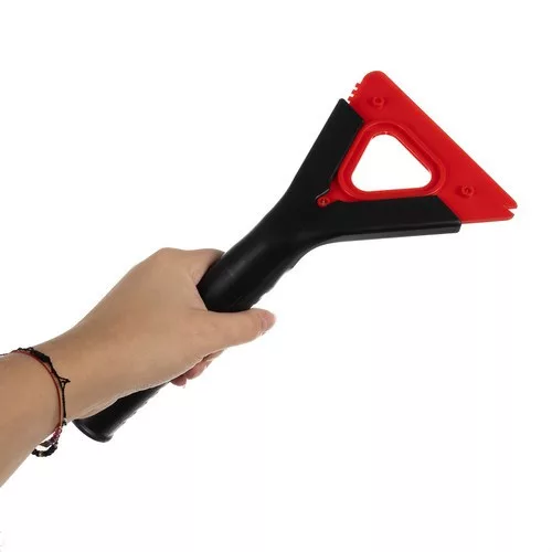Teleszkópos jégkaparó seprűvel - 103cm