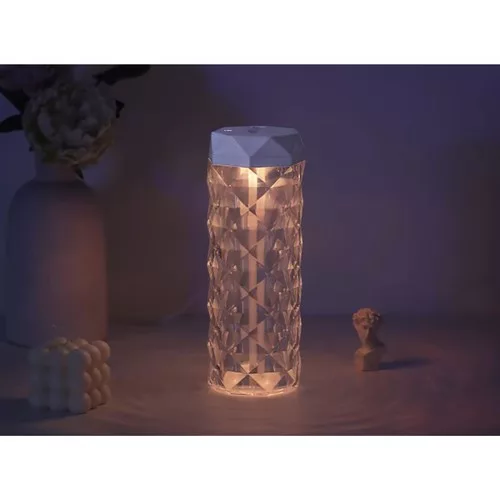 Színes éjjeli lámpa párásítóval - USB