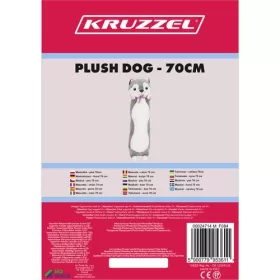 Hosszú plüss kutya - 70cm