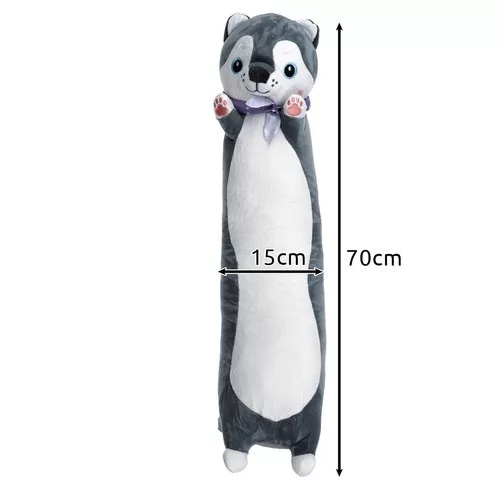 Hosszú plüss kutya - 70cm