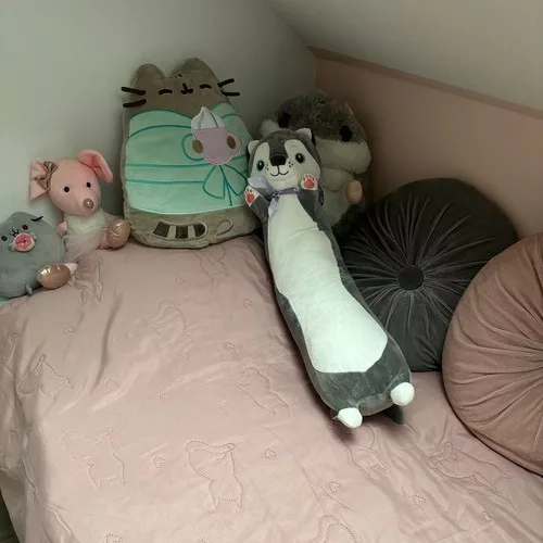 Hosszú plüss kutya - 70cm