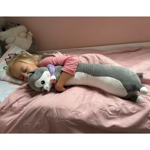 Hosszú plüss kutya - 70cm
