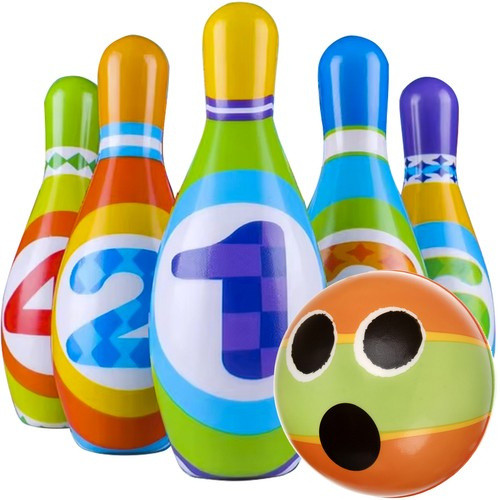 Játék habszivacs bowling készlet