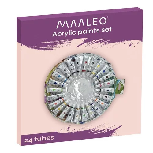 Akrilfesték készlet 12ml - 24db