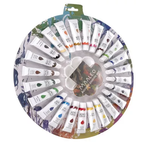 Akrilfesték készlet 12ml - 24db
