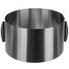 Magas cukrászperem - 15cm