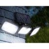 Állítható napelemes lámpa 180 LED