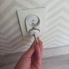 Biztonsági konnektorvédő kulcssal - 15db