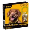 Állítható LED nyakörv - 20-70cm