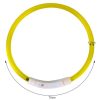 Állítható LED nyakörv - 20-70cm