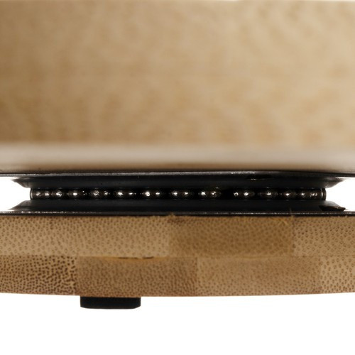 Bambusz forgó kináló tálca - 33cm