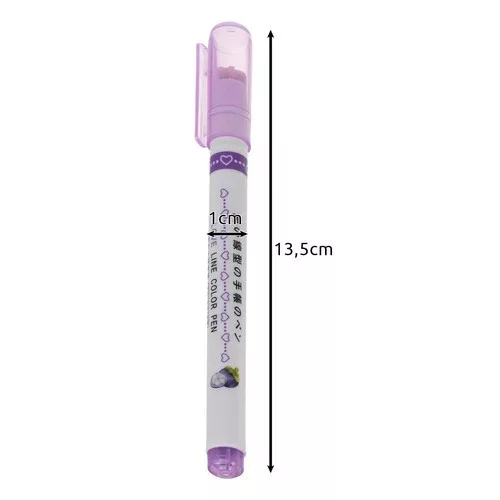 Minás filctoll készlet - 6db