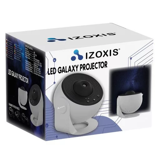 LED csillagvetítő lámpa