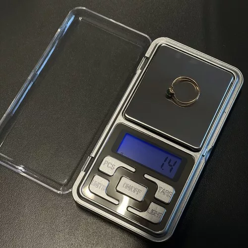 Ékszermérleg - 0,1g/500g
