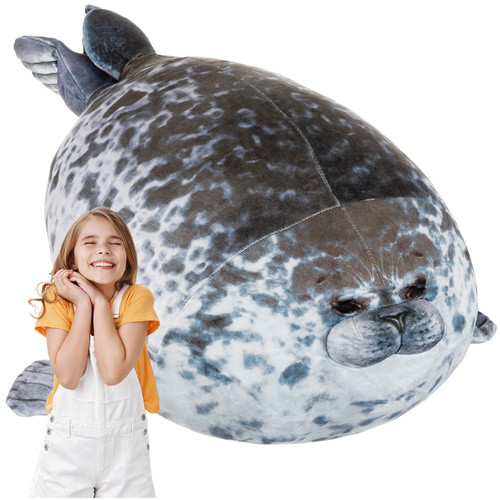 Plüss fóka - 60cm