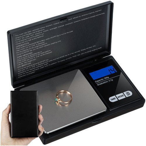 Zsebmérleg - 0,1g/500g