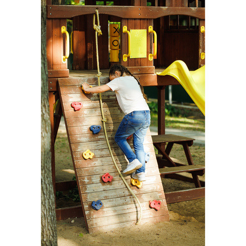 Kruzzel gyerek mászókő készlet - 12db