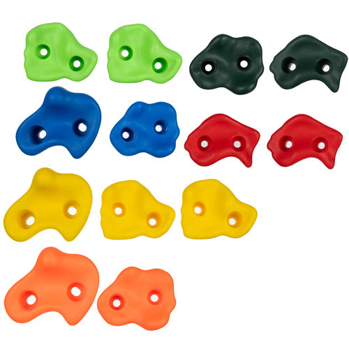 Kruzzel gyerek mászókő készlet - 15db