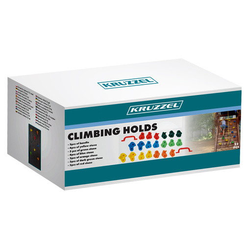 Gyerek mászókő készlet - 22db