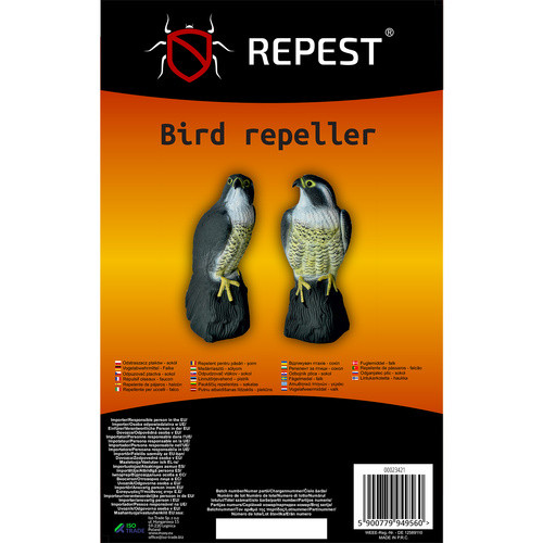 Sólyom madárriasztó - 17,5x17,5x40cm