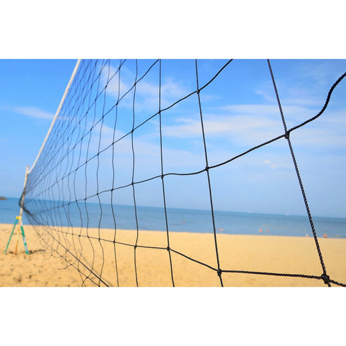 Röplabda vagy tollaslabda háló táskával - 9,5x1m