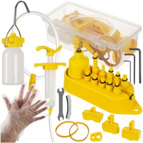 Kerékpár fék légtelenítő készlet