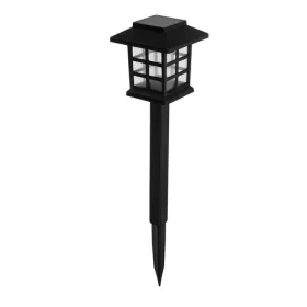   Gardlov leszúrható napelemes kerti LED lámpa készlet 6db, 37x8,5x8,5cm - fekete