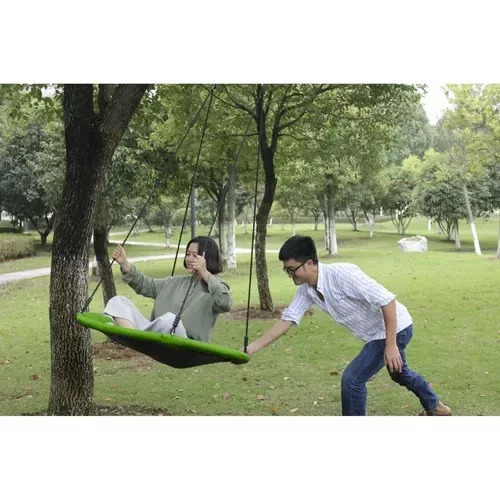 Fészekhinta 120cm - zöld