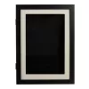 Rajztartó képkeret 33x24x3cm - fekete