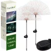 Napelemes kerti LED pitypang lámpa - 2db