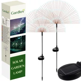 Napelemes kerti LED pitypang lámpa - 2db