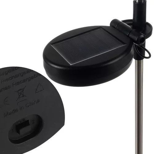 Napelemes kerti LED pitypang lámpa - 2db