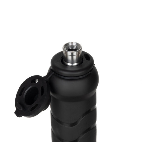 Kompakt kézi kerékpárpumpa - fekete