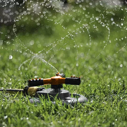 3 karos kerti forgó locsoló