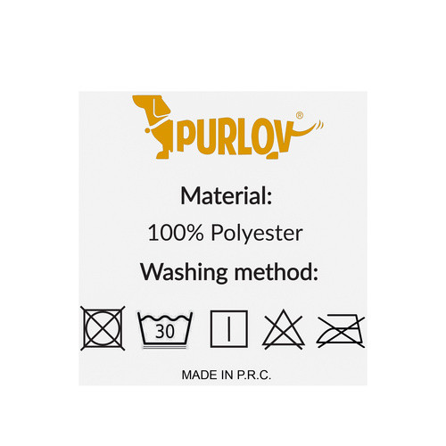 Megemelt kutyafekhely árnyékolóval - 90x90x70cm