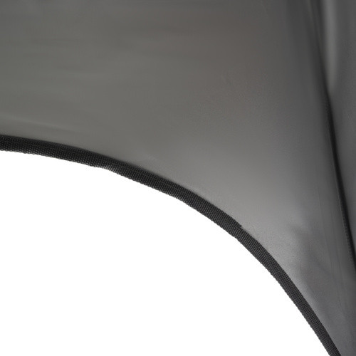 Megemelt kutyafekhely árnyékolóval - 90x90x70cm