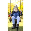 Fa gyerek hinta állítható kötelekkel - 50kg