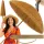 Kerti hawaii stílusú napernyő - 150cm