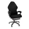 Gamer és irodai székhuzat készlet, fekete - 4db