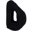 Ergonomikus felfújható utazópárna - fekete