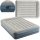 INTEX beépített pumpás matrac - 203x152x30cm