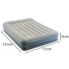 INTEX beépített pumpás matrac - 203x152x30cm
