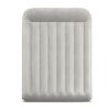 INTEX beépített pumpás matrac - 203x152x30cm
