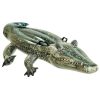 INTEX felfújható krokodil gyerekmatrac - 170x86cm